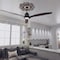 Ekena Millwork Reims Wood Fretwork Pierced Ceiling Medallion, Walnut, 38"OD x 14 1/2"ID x 1/4"T CMWP38X38X0250REWA - alternate 6